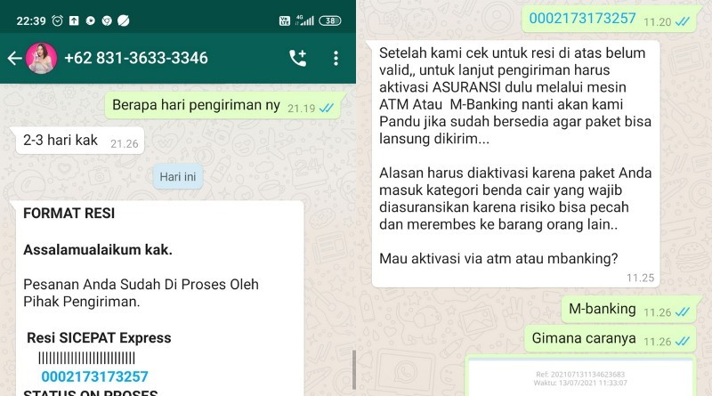 Gambar Laporan